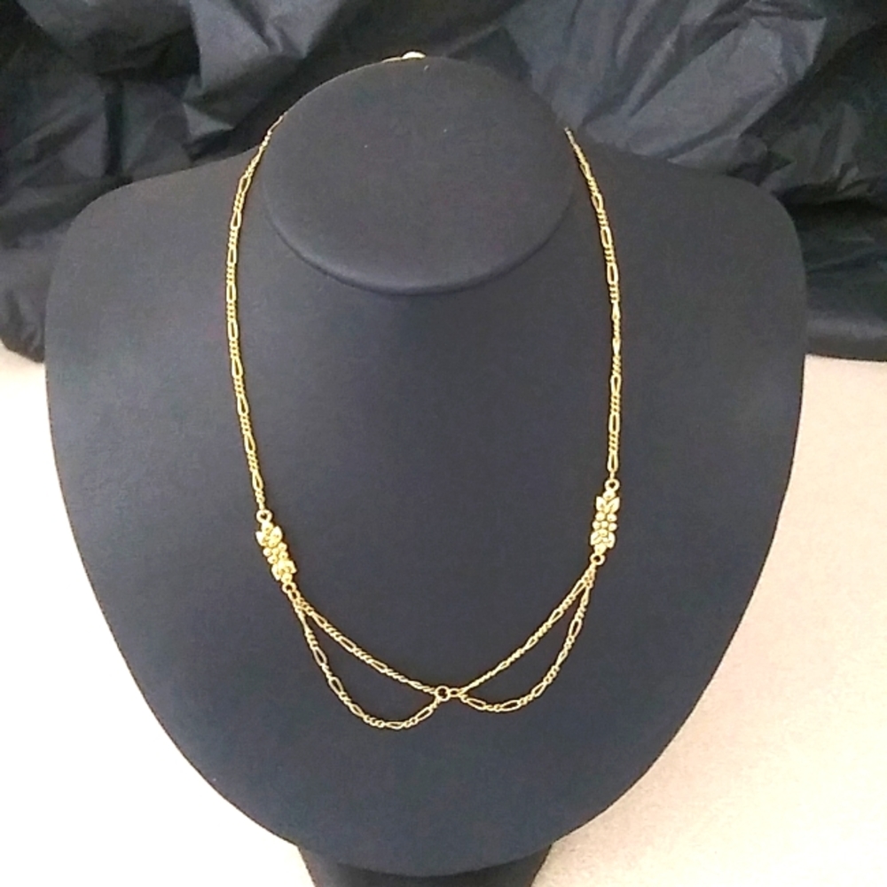 Vintage Figaro Chandelier Necklace